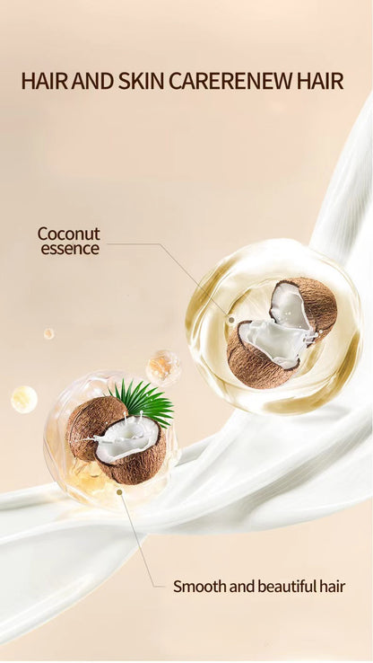 Only Supports Self Pickup With Waybill Nourishing Coconut Oil Shampoo  Deep Cleansing For Silky Smooth Hair