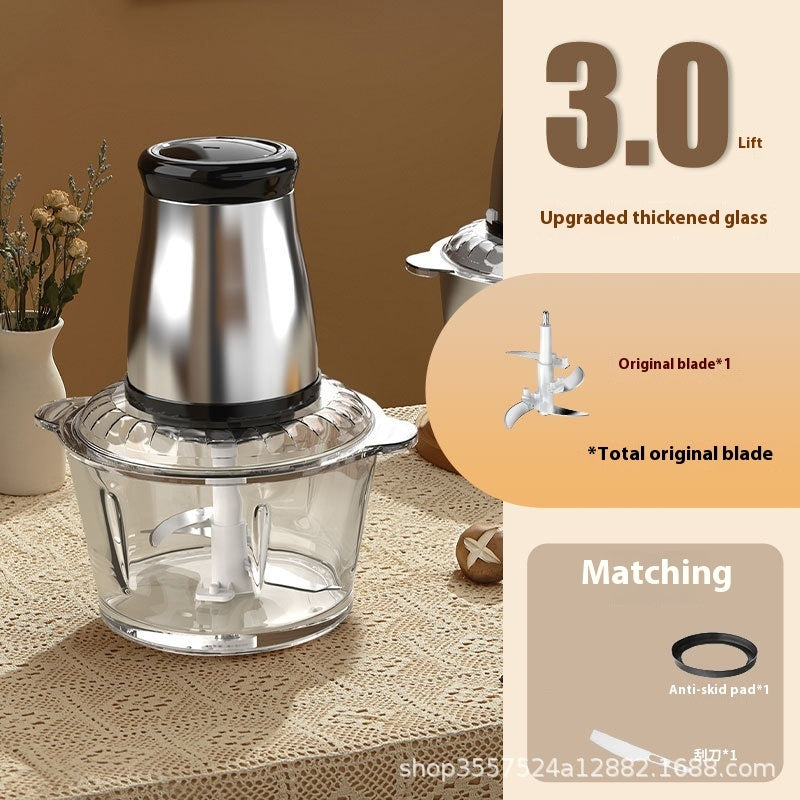 Household Electric Meat Grinder Kitchen High Power