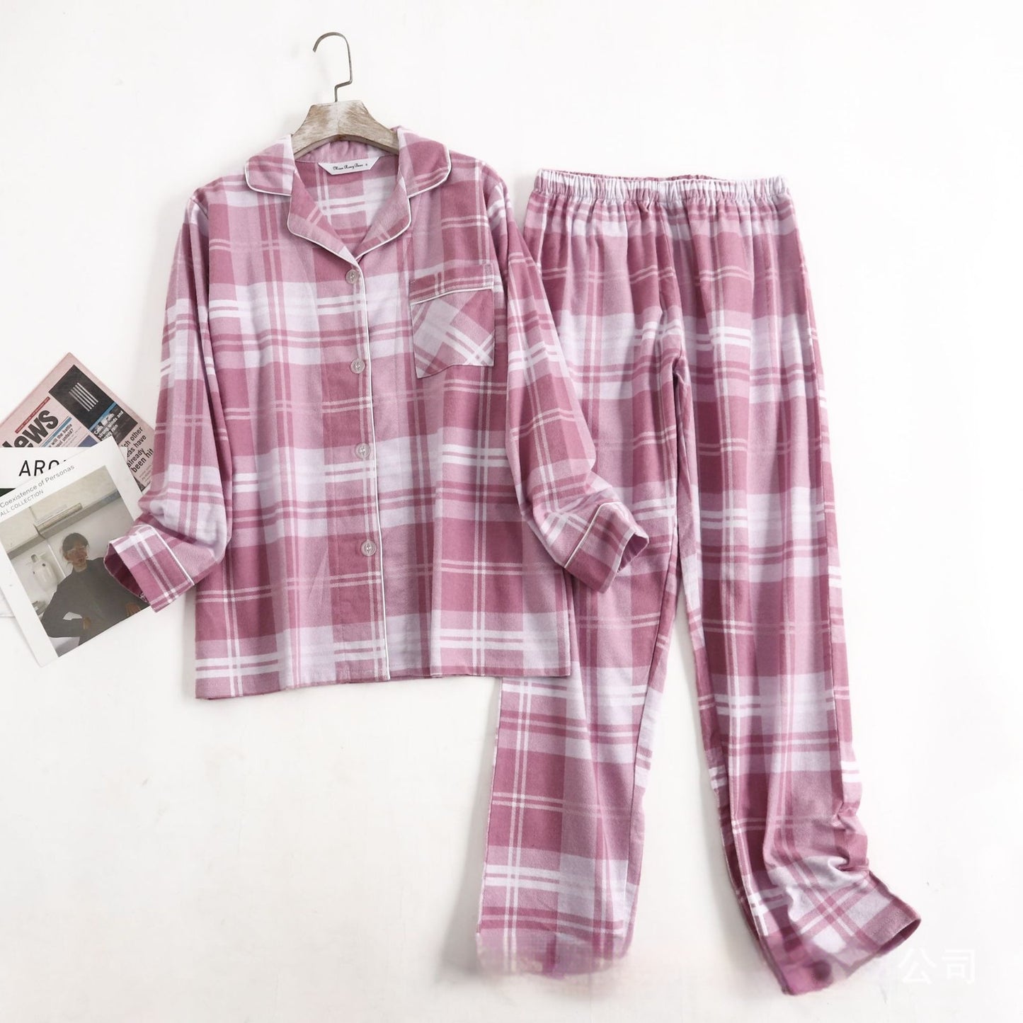 Simple Loose European And American Style Pajamas Suit