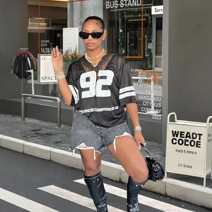 Women's Fashion Casual All-match Short-sleeved Top