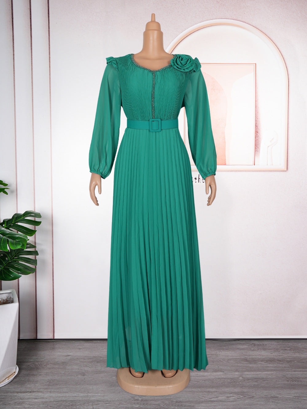 Fashion Personality New Beaded Women's Clothing Dress