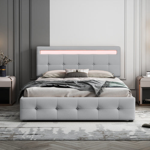 Fibreboard Metal Skin-friendly Youth Bed