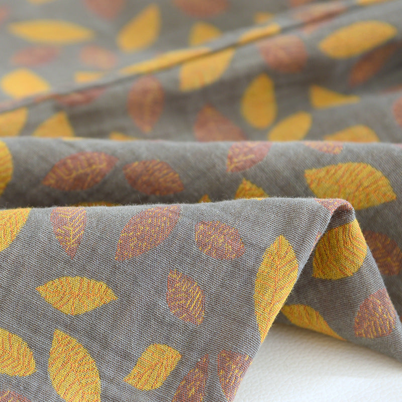 Women's Pajamas Double Cotton Yarn Housewear Four Seasons Thin