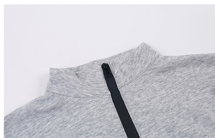 Children Cool Style Jacket Autumn Suit Black