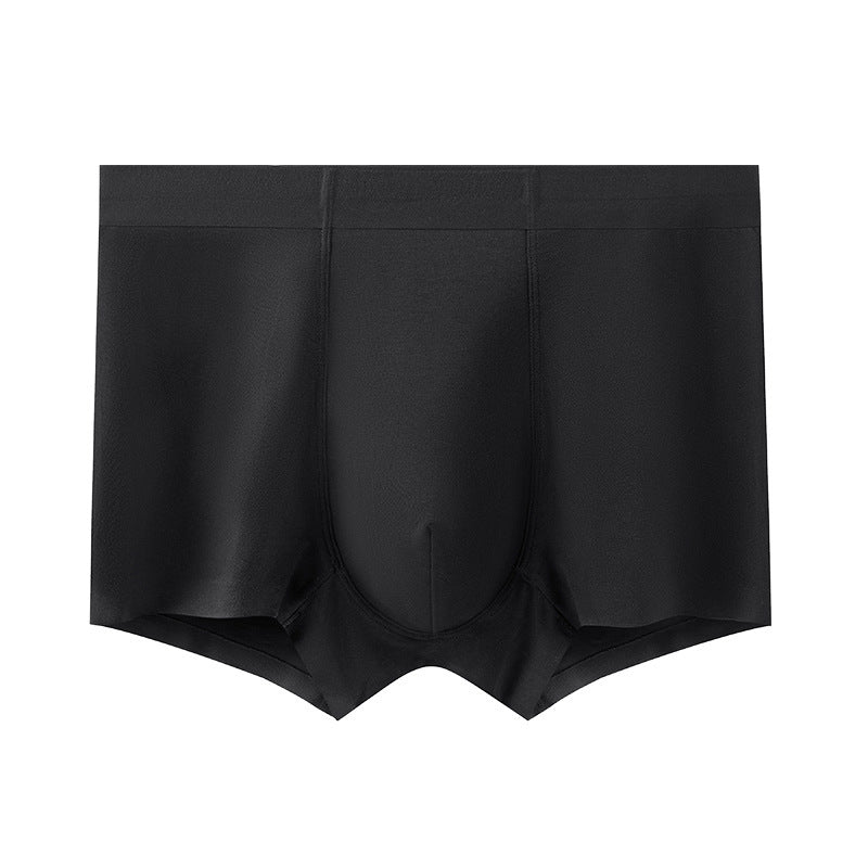 Wormwood Antibacterial Crotch Breathable Men's Boxers