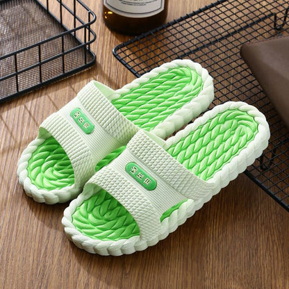 Non-slip Deodorant Slippers Massage Home Slippers
