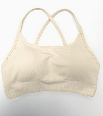 Women's Sling Beauty Back Exercise Bra