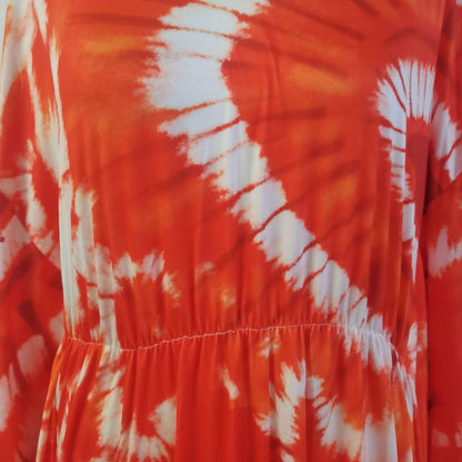 Loose Waist Pullover Long Dress