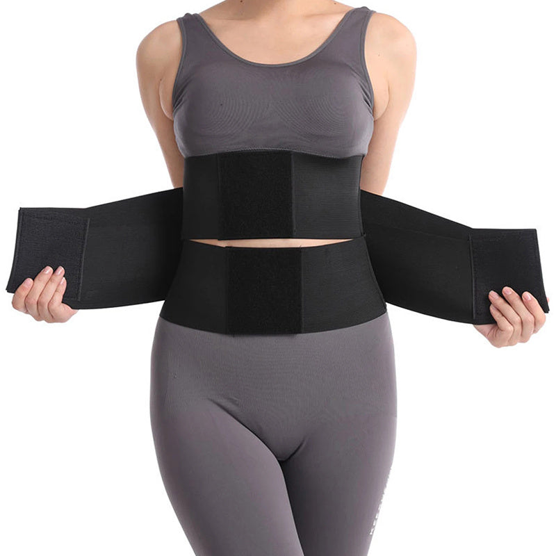 Ladies Waist Training Elastic Wrap Abdominal Belt