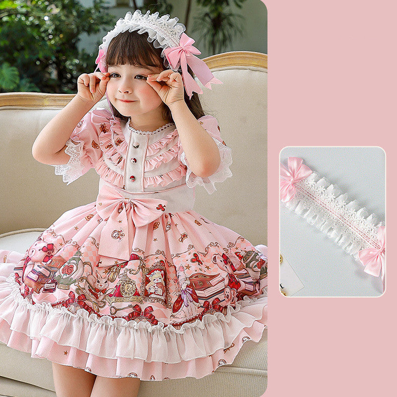 Girls Fashion Personality Vest Dress New