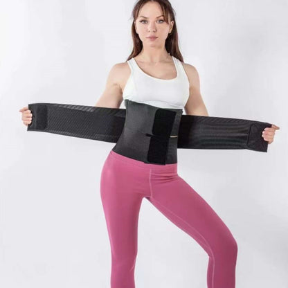 Women's Simple Solid Color Sports Waistband