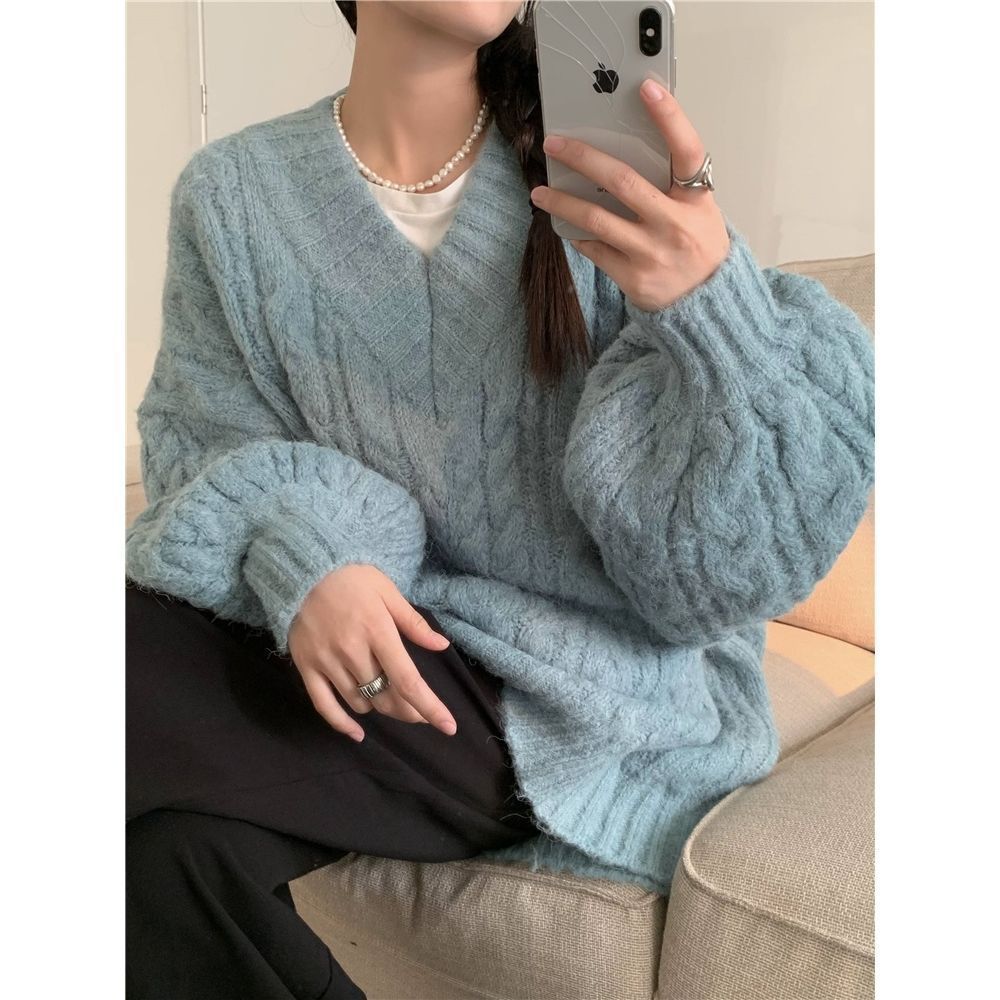 Outerwear Idle Style Design Sense Niche Thermal Sweater Top