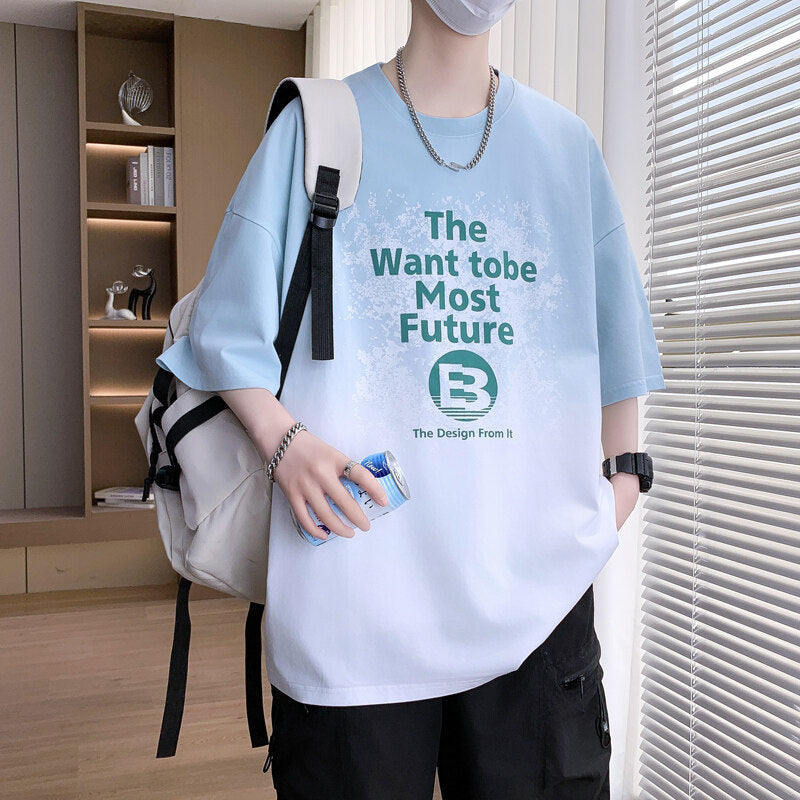 Boys Youth Popularity Printed T-shirt