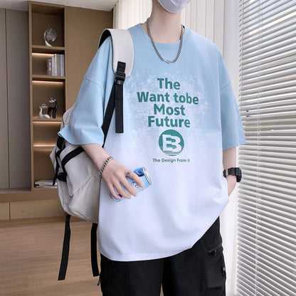 Boys Youth Popularity Printed T-shirt