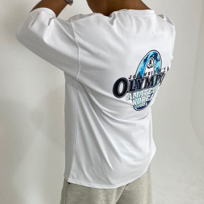 Men's Cotton Loose Sports Fitness Running Training Clothes